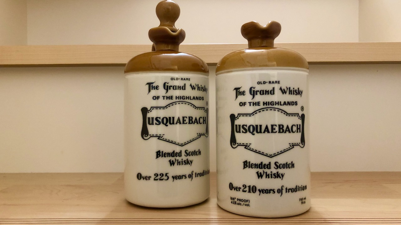 Usquaebach Old Rare Whisky Stone Flagon ウシュクベ オールドレア フラゴン Brewhound Tours