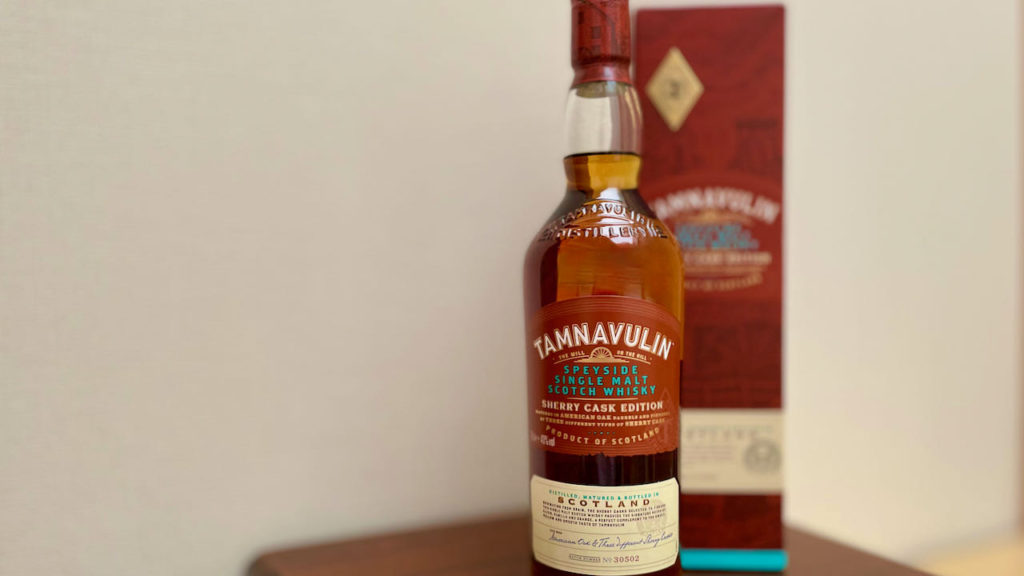 TAMNAVULIN-SHERRY-CASK-EDITION